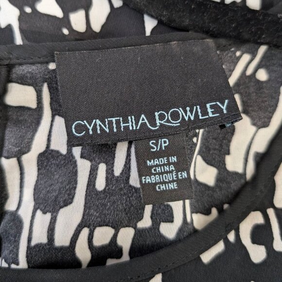 Vintage Cynthia Rowley Sheer Blouse - Picture 8 of 8